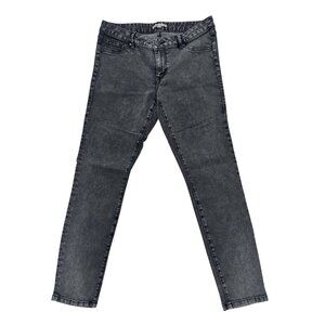 Cabi Womens Slim Fit Black Denim Jeans Size 10